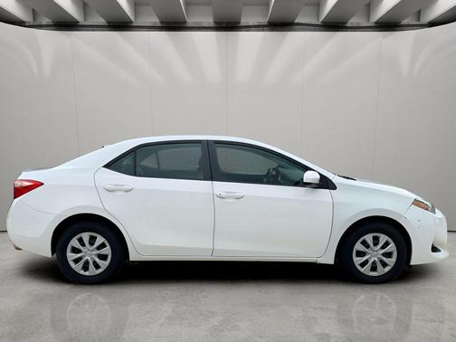 Super White 2019 Toyota Corolla L