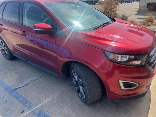 RUBY RED METALLIC TINT CC 2016 Ford Edge Sport