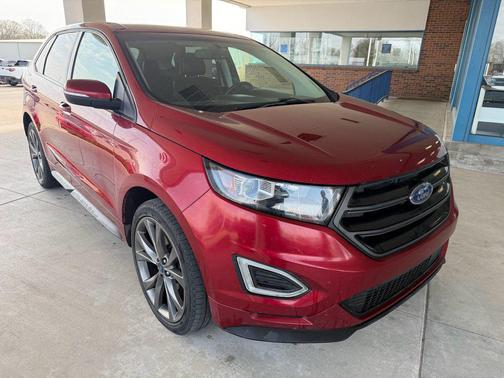 RUBY RED METALLIC TINT CC 2016 Ford Edge Sport