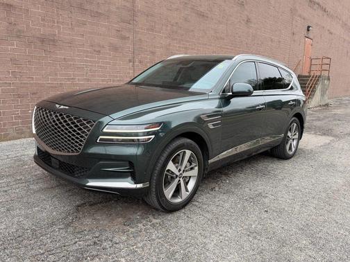 Cardiff Green 2023 Genesis GV80 3.5T