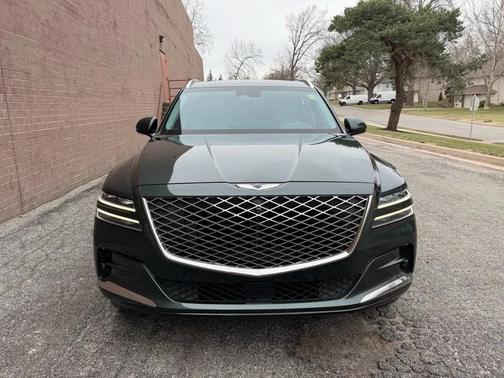 Cardiff Green 2023 Genesis GV80 3.5T