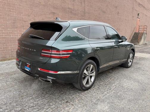 Cardiff Green 2023 Genesis GV80 3.5T