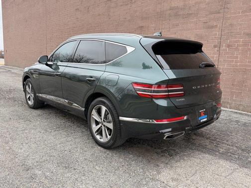 Cardiff Green 2023 Genesis GV80 3.5T