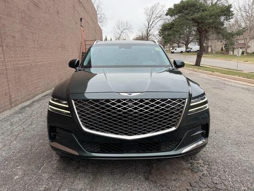 Cardiff Green 2023 Genesis GV80 3.5T