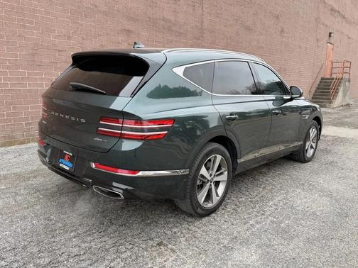 Cardiff Green 2023 Genesis GV80 3.5T