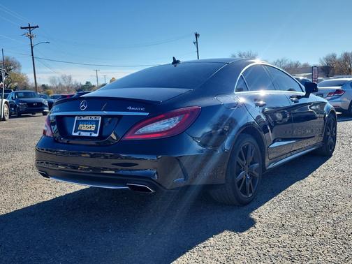 2017 Mercedes-Benz CLS 550 Base 4MATIC
