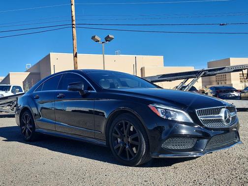 2017 Mercedes-Benz CLS 550 Base 4MATIC