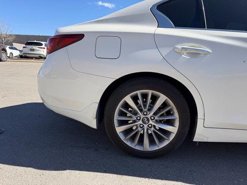 2018 INFINITI Q50 3.0t LUXE