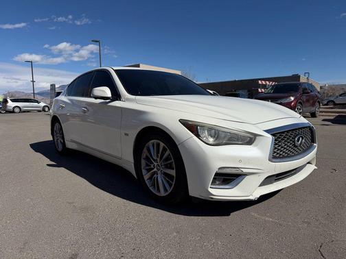 2018 INFINITI Q50 3.0t LUXE