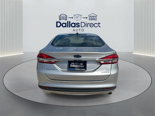 2018 Ford Fusion Hybrid SE
