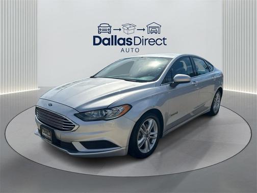 2018 Ford Fusion Hybrid SE