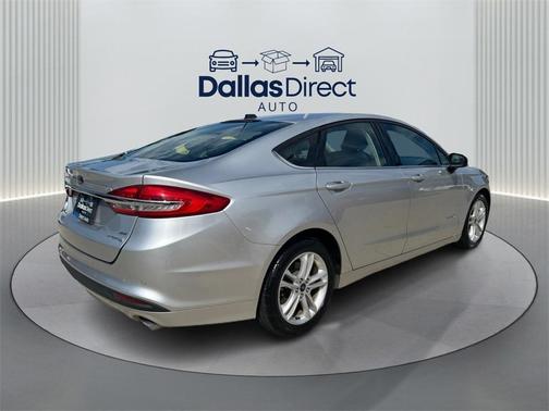 2018 Ford Fusion Hybrid SE