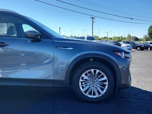 Machine Gray Metallic 2025 Mazda CX-90 3.3 Turbo Preferred