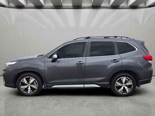 Magnetite Gray Metallic 2020 Subaru Forester Touring