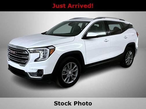Summit White 2024 GMC Terrain SLT