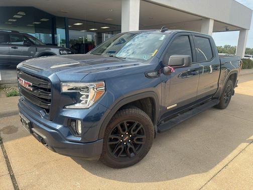 Pacific Blue Metallic 2019 GMC Sierra 1500 Elevation