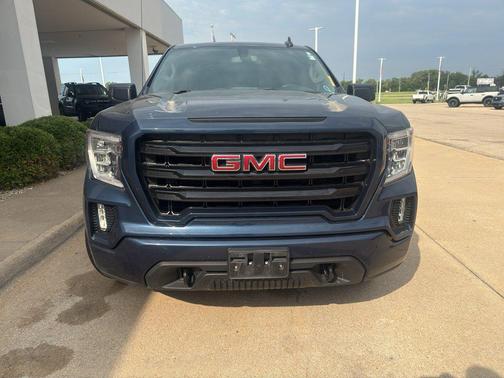 Pacific Blue Metallic 2019 GMC Sierra 1500 Elevation