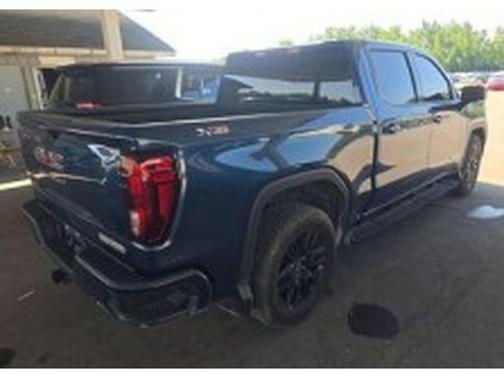 Pacific Blue Metallic 2019 GMC Sierra 1500 Elevation