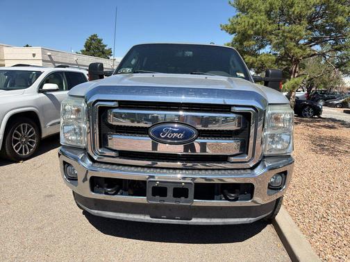 INGOT SILVER METALLIC 2012 Ford F-250 Lariat