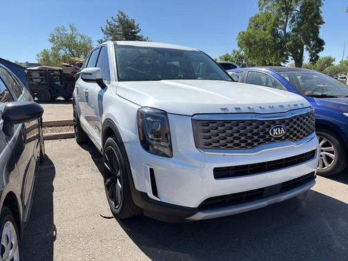 Snow White Pearl 2020 Kia Telluride LX