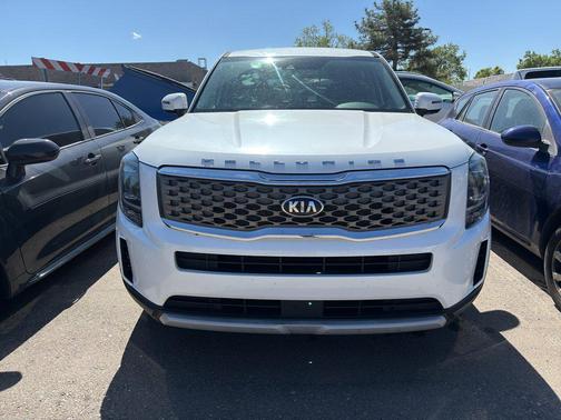 Snow White Pearl 2020 Kia Telluride LX