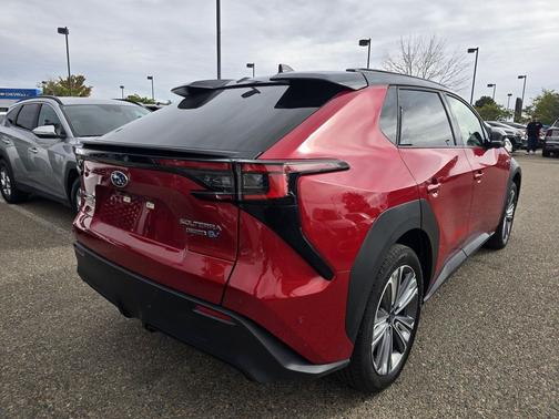Elemental Red Pearl 2-Tone 2023 Subaru Solterra Touring