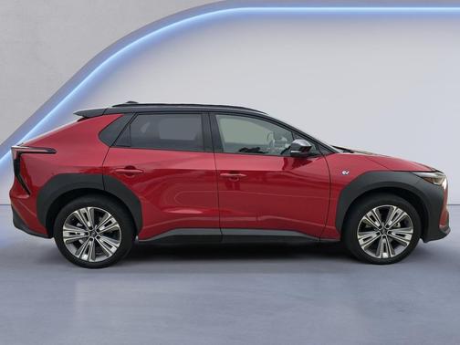 Elemental Red Pearl 2-Tone 2023 Subaru Solterra Touring