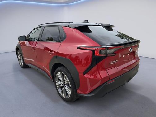 Elemental Red Pearl 2-Tone 2023 Subaru Solterra Touring