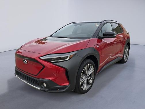 Elemental Red Pearl 2-Tone 2023 Subaru Solterra Touring