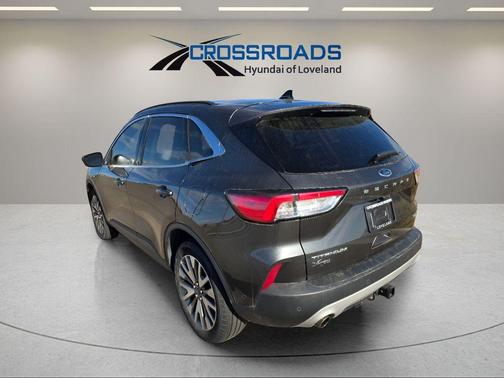 2020 Ford Escape Titanium