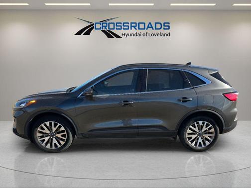 2020 Ford Escape Titanium