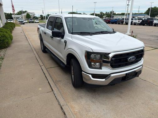 OXFORD WHITE 2023 Ford F-150 XLT