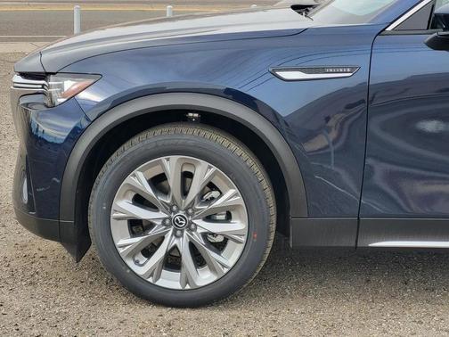 Deep Crystal Blue Mica 2026 Mazda CX-90 3.3 Turbo Premium Plus