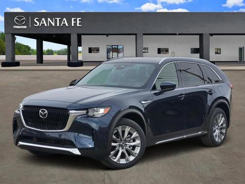 Deep Crystal Blue Mica 2026 Mazda CX-90 3.3 Turbo Premium Plus