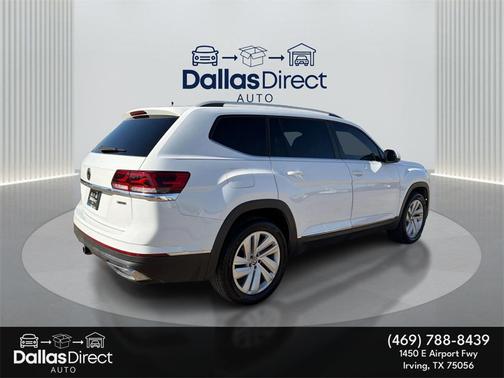 2021 Volkswagen Atlas SEL