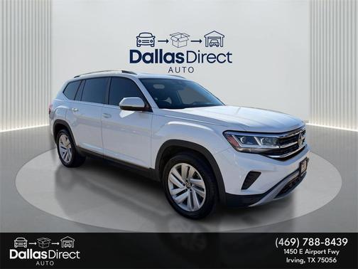 2021 Volkswagen Atlas SEL