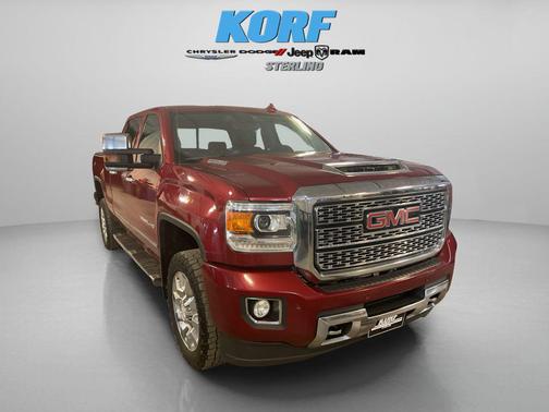 2018 GMC Sierra 2500 Denali