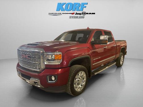 2018 GMC Sierra 2500 Denali