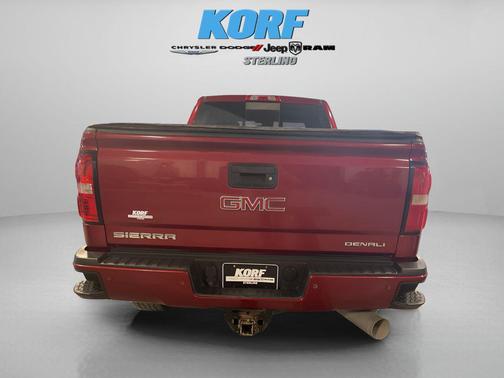 2018 GMC Sierra 2500 Denali
