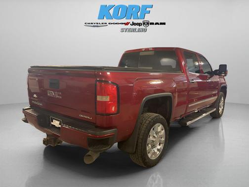 2018 GMC Sierra 2500 Denali