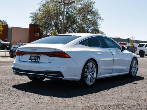 Glacier White Metallic 2019 Audi A7 3.0T Premium Plus