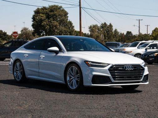 Glacier White Metallic 2019 Audi A7 3.0T Premium Plus