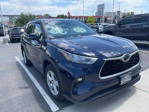 Blueprint 2020 Toyota Highlander LE