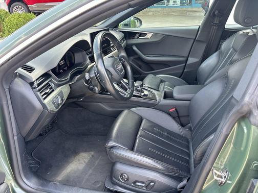 District Green Metallic 2024 Audi A5 Sportback 45 S Line Premium Plus