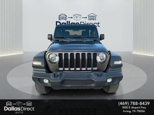 2021 Jeep Wrangler Sport