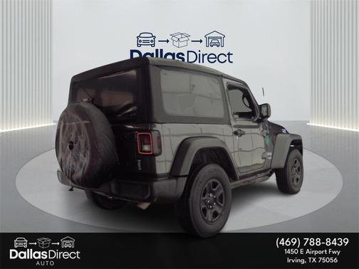 2021 Jeep Wrangler Sport