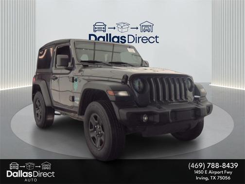 2021 Jeep Wrangler Sport