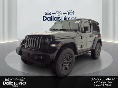 2021 Jeep Wrangler Sport