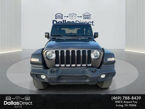 2021 Jeep Wrangler Sport