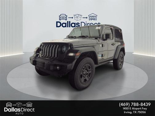 2021 Jeep Wrangler Sport